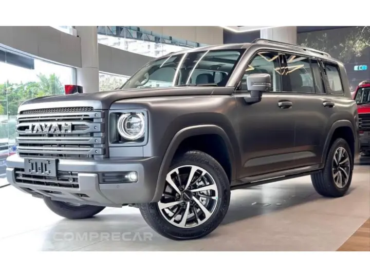HAVAL H9 2.4 TURBO DIESEL EXCLUSIVE 4X4 AUTOMÁTICO