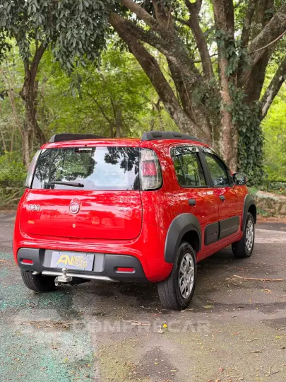 UNO 1.0 EVO WAY 8V