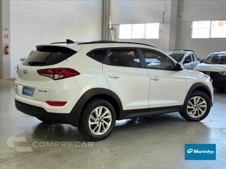 TUCSON 1.6 16V T-GDI GASOLINA GLS ECOSHIFT