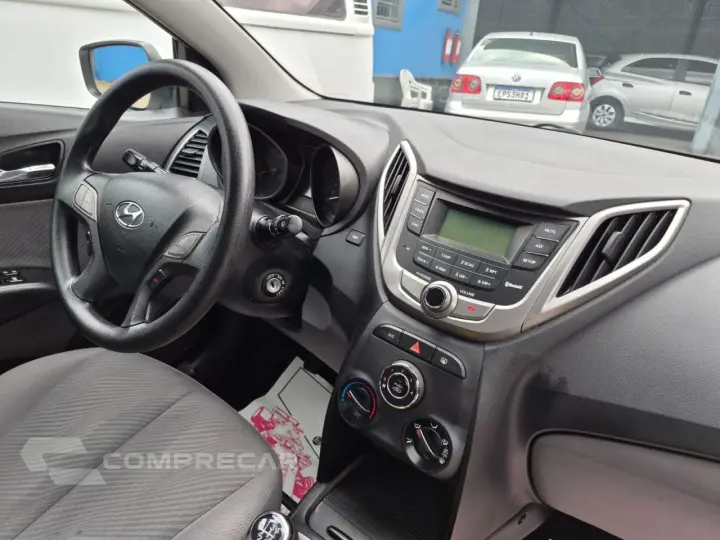 HB 20 Sedan 1.6 16V 4P FLEX COMFORT PLUS