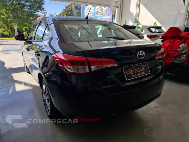 YARIS 1.5 16V FLEX SEDAN XL MULTIDRIVE