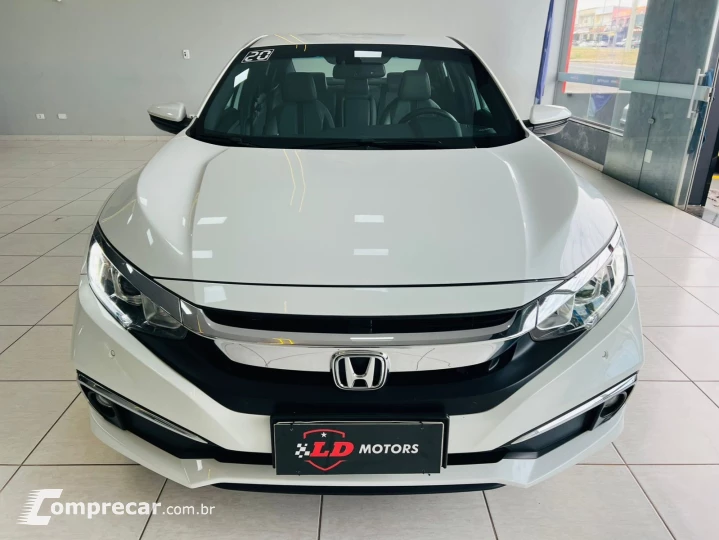 CIVIC 2.0 16V FLEXONE EXL 4P CVT