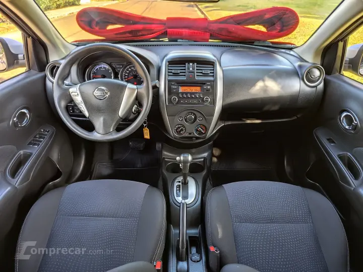 VERSA 1.6 16V SV  FLEXSTART 4P AUT.