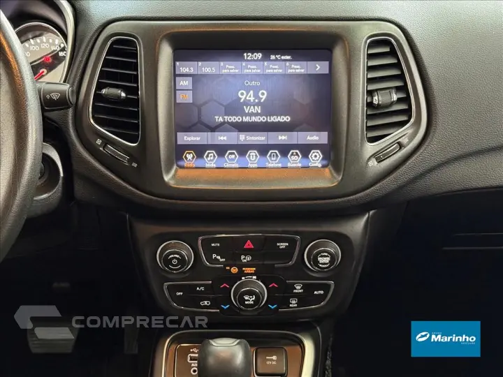 COMPASS 2.0 16V FLEX LONGITUDE AUTOMÁTICO