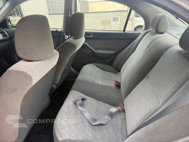 Civic Sedan LX/LXL 1.7 16V 115cv Aut. 4p