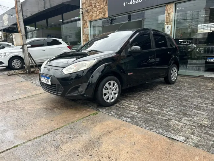 FIESTA 1.6 ROCAM 8V FLEX 4P MANUAL