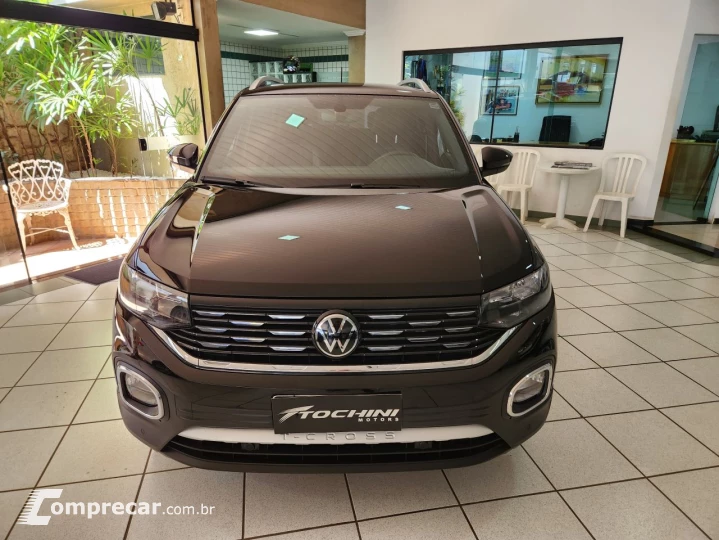 T-Cross 1.4 4P 250 TSI FLEX HIGHLINE AUTOMÁTICO