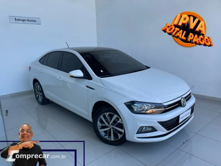 Virtus 1.0 4P 200 TSI FLEX HIGHLINE AUTOMÁTICO