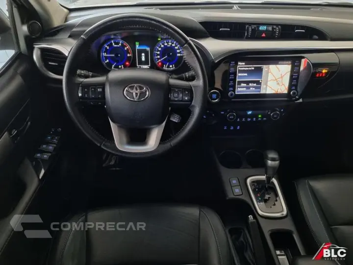 HILUX 2.7 SRV CD 4X4 AT