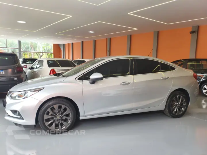 Cruze Sedan 1.4 16V 4P LTZ FLEX TURBO AUTOMÁTICO
