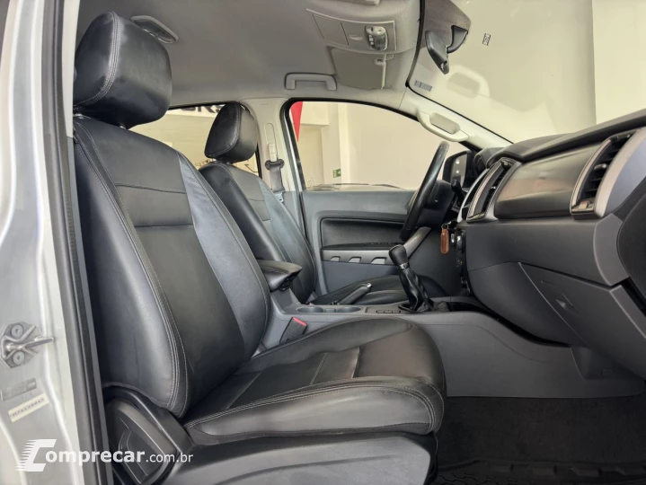 Ranger 2.5 16V FLEX XLT CABINE DUPLA