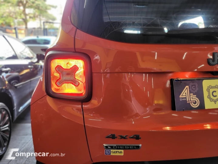 RENEGADE 2.0 16V Turbo Trailhawk 4X4
