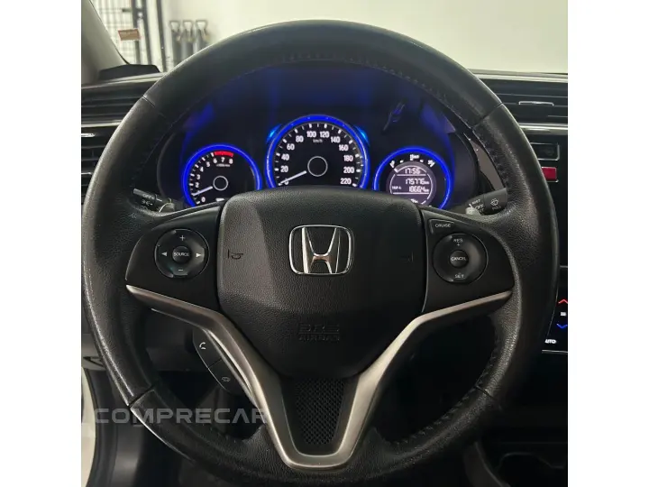 CITY 1.5 EXL 16V FLEX 4P AUTOMÁTICO