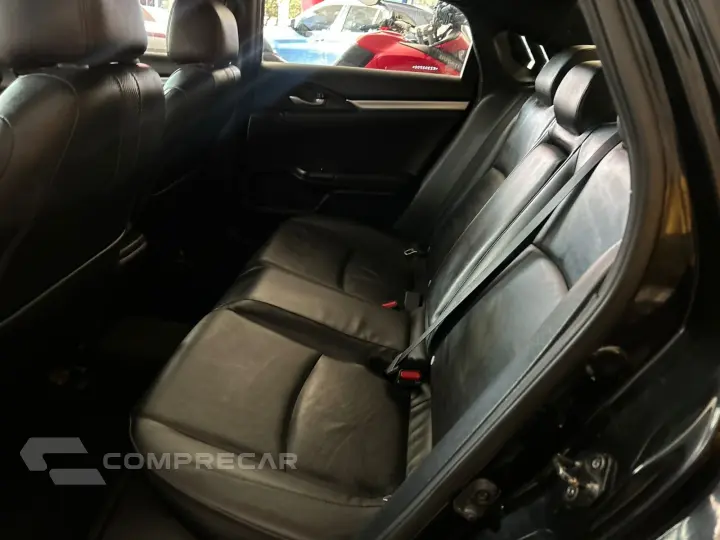 Civic Sedan EXL 2.0 Flex 16V Aut.4p
