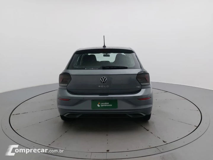 POLO 1.0 12V 170 TSI COMFORTLINE FLEX AUTOMÁTICO