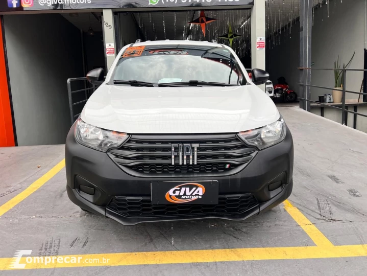 Strada Endurance 1.4 Flex 8V CS Plus