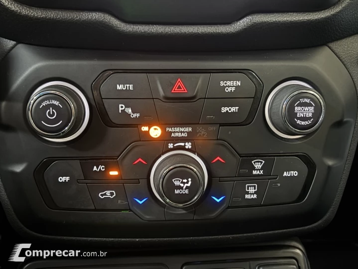 RENEGADE 1.8 16V FLEX LONGITUDE 4P AUTOMÁTICO