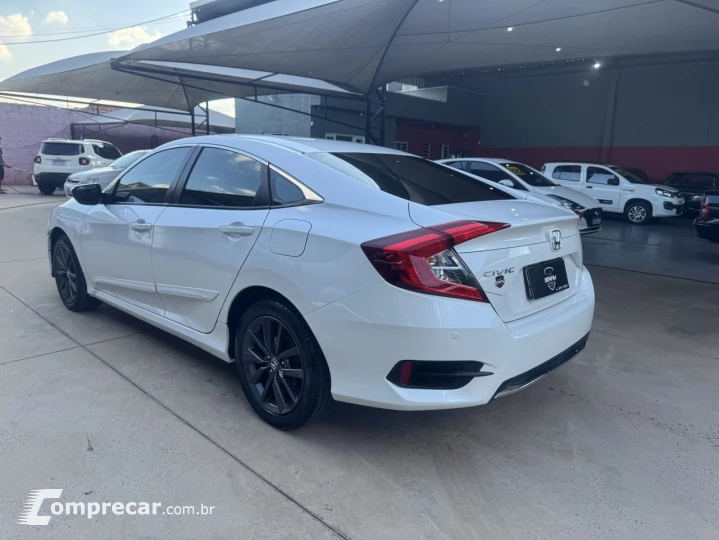 Civic 2.0 16V 4P EX FLEX  AUTOMÁTICO CVT