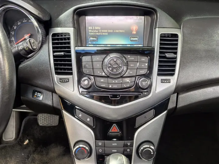 CRUZE 1.8 LTZ SPORT6 16V FLEX 4P AUTOMÁTICO