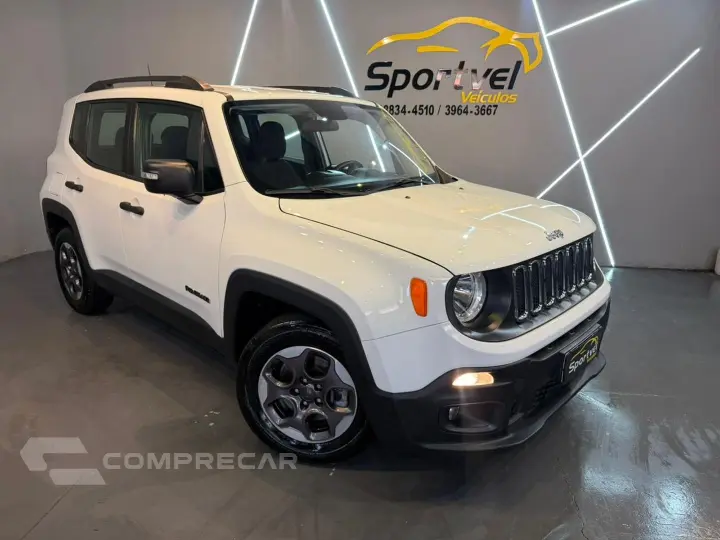 Renegade 1.8 16V Flex Sport 4P Automático
