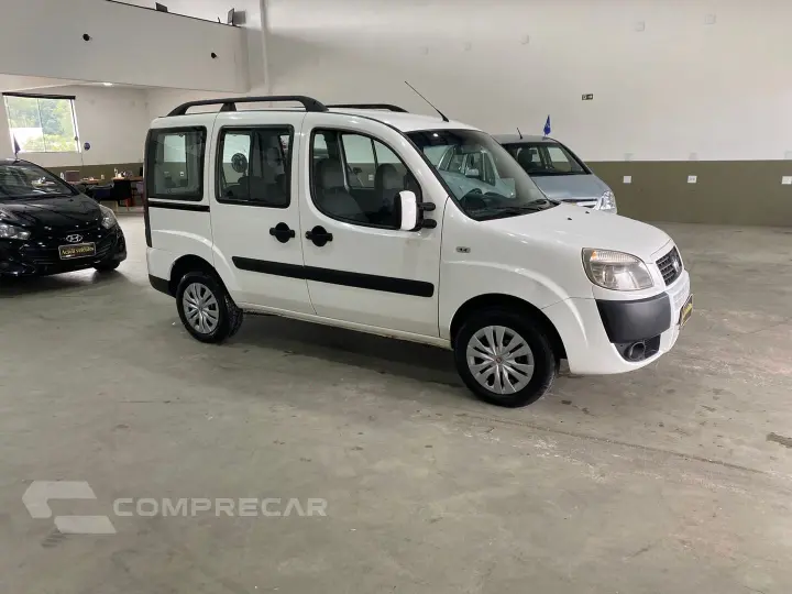 Doblò 1.4 Mpi Attractive 8V Flex 4P Manual