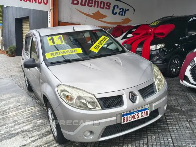 SANDERO - 1.0 AUTHENTIQUE 16V 4P MANUAL