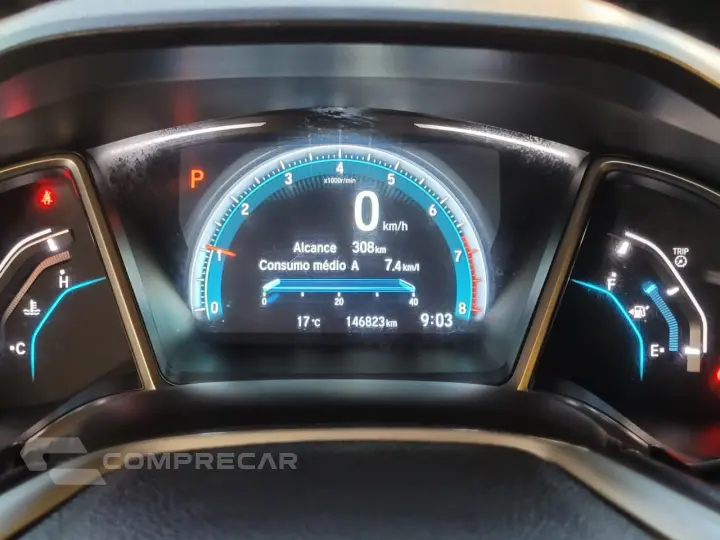 Civic Sedan EXL 2.0 Flex 16V Aut.4p