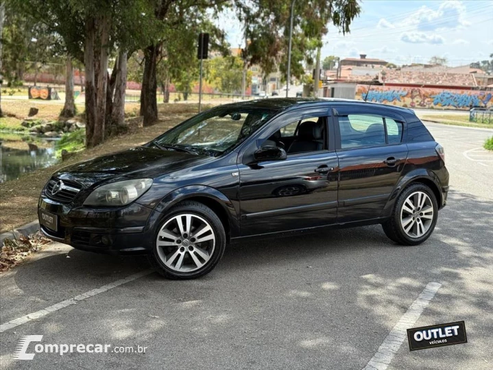 VECTRA 2.0 SFI GT-X HATCH 8V FLEX 4P MANUAL