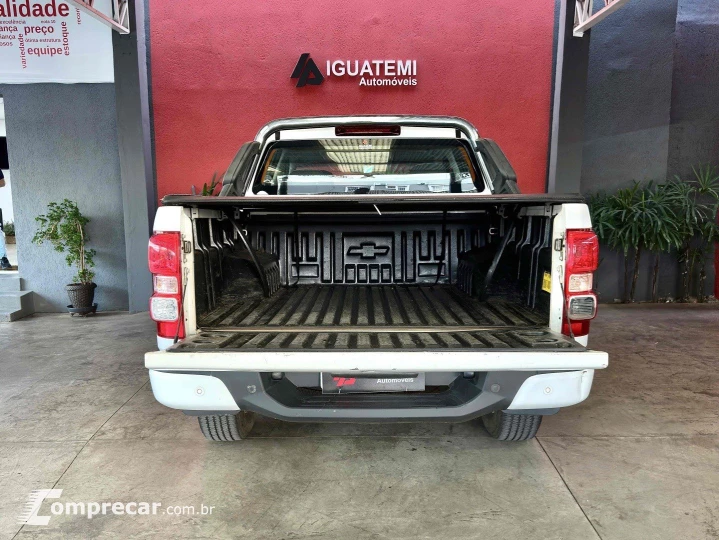 S10 2.5 LT 4X2 CD 16V FLEX 4P MANUAL