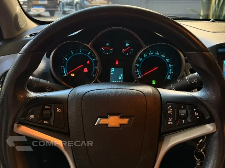 CRUZE 1.8 LT 16V FLEX 4P AUTOMÁTICO