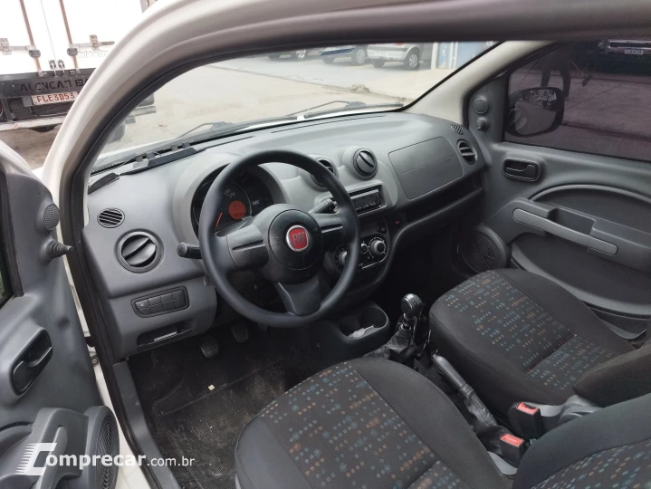 FIORINO 1.4 MPI Furgão Hard Working 8V