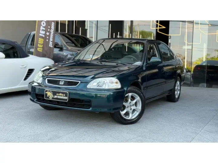 CIVIC 1.6 LX 16V GASOLINA 4P MANUAL