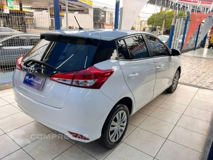 YARIS XL Live 1.3 Flex 16V 5p Aut.