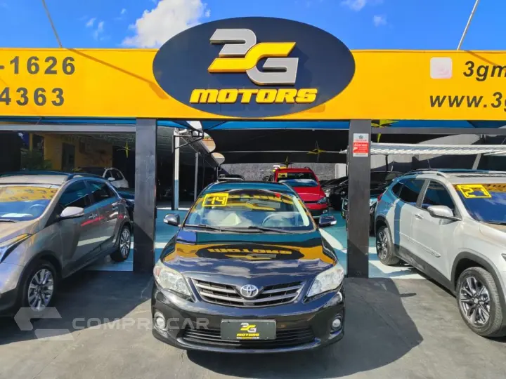 Corolla XEi 2.0 Flex 16V Aut.