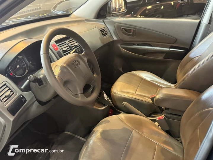 TUCSON 2.0 MPFI GLS 16V 143CV 2WD FLEX 4P AUTOMATICO