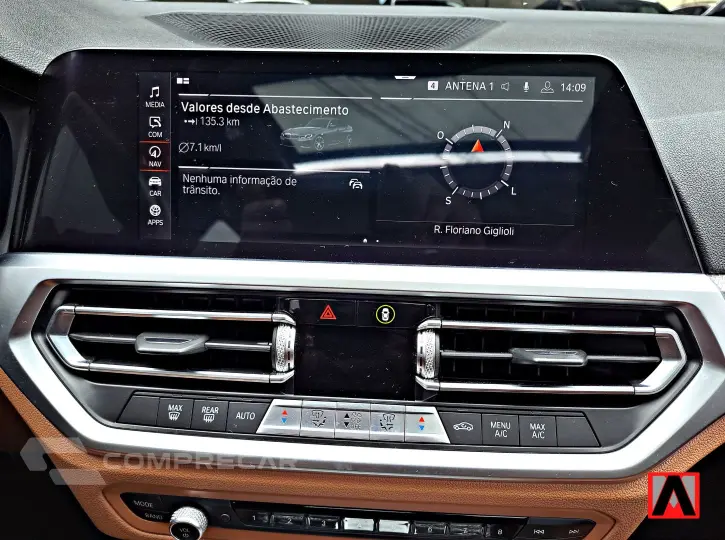 320I 2.0 16V Turbo M Sport
