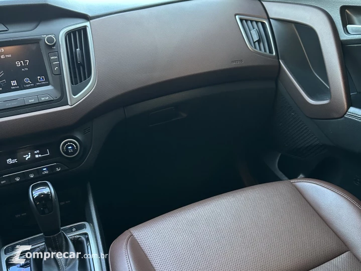 CRETA 2.0 16V FLEX PRESTIGE AUTOMÁTICO