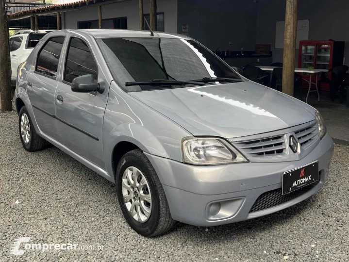 LOGAN 1.0 EXPRESSION 16V FLEX 4P MANUAL