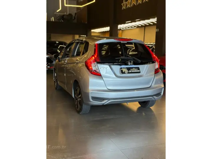 FIT 1.5 EX 16V FLEX 4P AUTOMÁTICO