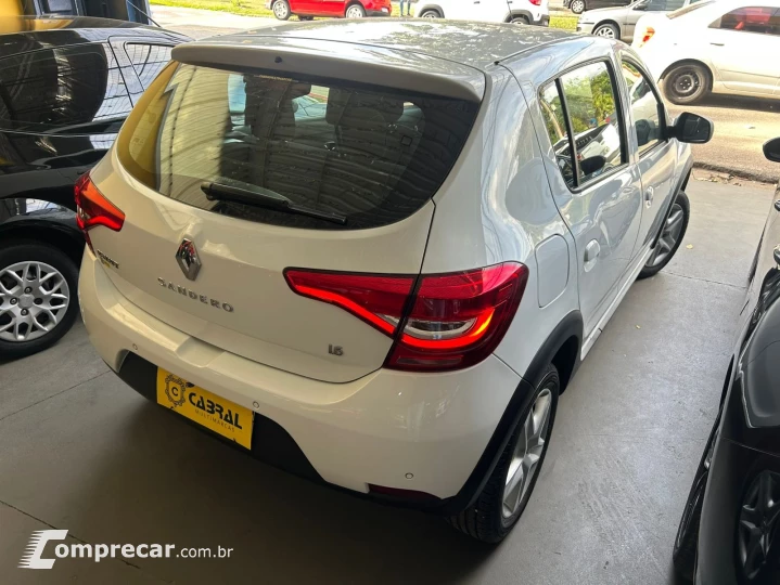 SANDERO Zen Flex 1.6 16V 5p Aut.