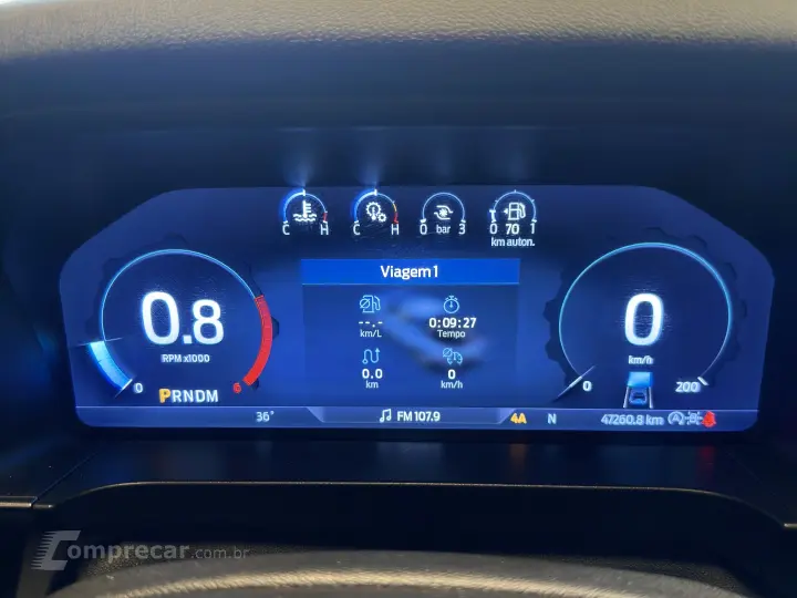 RANGER 3.0 V6 TURBO DIESEL CD LIMITED 4X4 AUTOMÁTICO