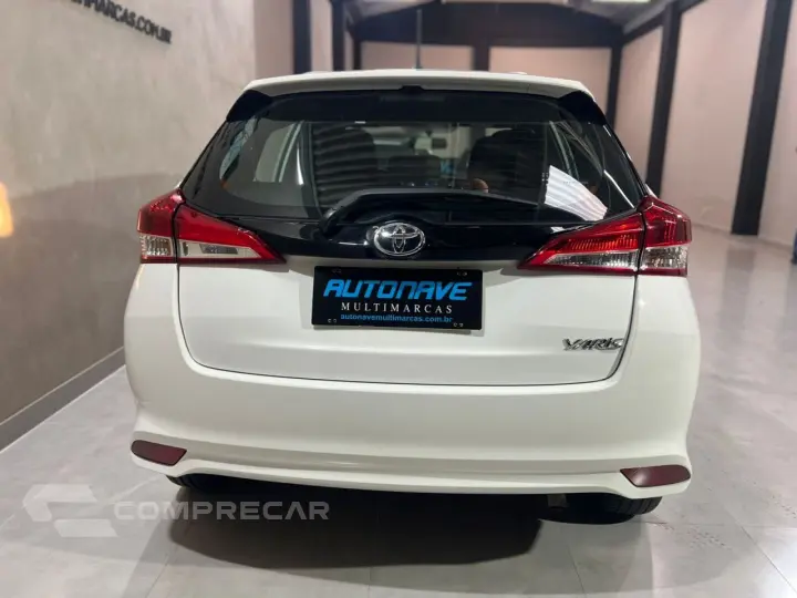 Yaris Hatch 1.5 16V 4P FLEX XL PLUS CONNECT MULTIDRIVE AUTOM