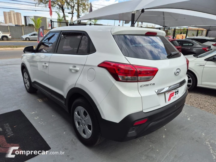 Creta 1.6 16V 4P FLEX ATTITUDE AUTOMÁTICO