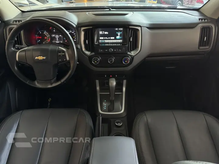 S10 2.8 16V LT CABINE DUPLA 4X4 TURBO DIESEL AUTOMÁTICO