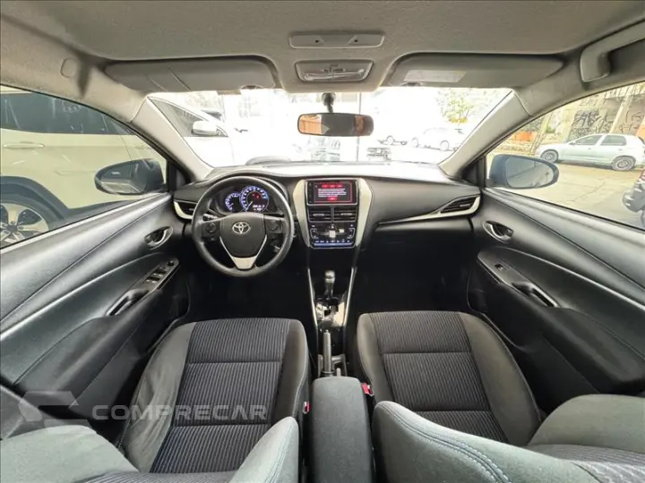 YARIS 1.5 16V Sedan XL Plus Connect