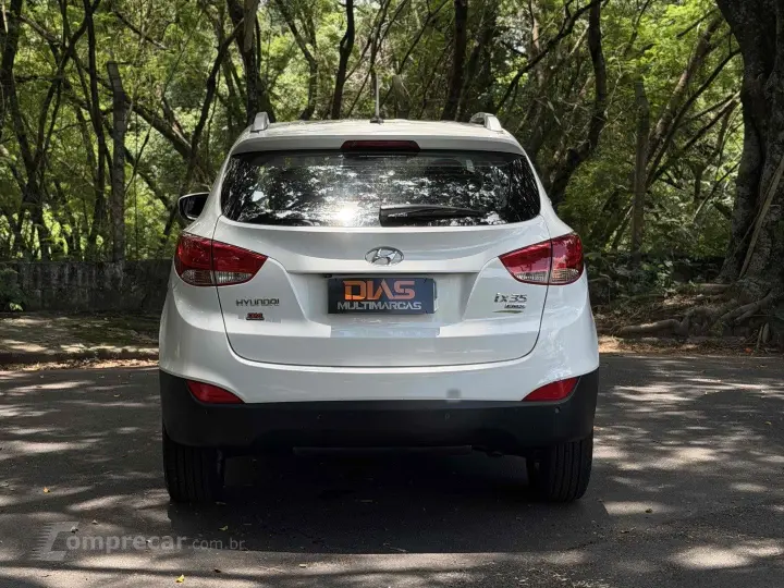 IX35 2.0 16V FLEX 4P AUTOMÁTICO