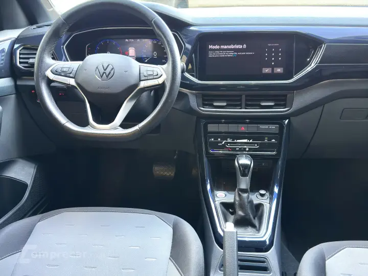 T-CROSS 1.0 200 TSI TOTAL FLEX COMFORTLINE AUTOMÁTICO