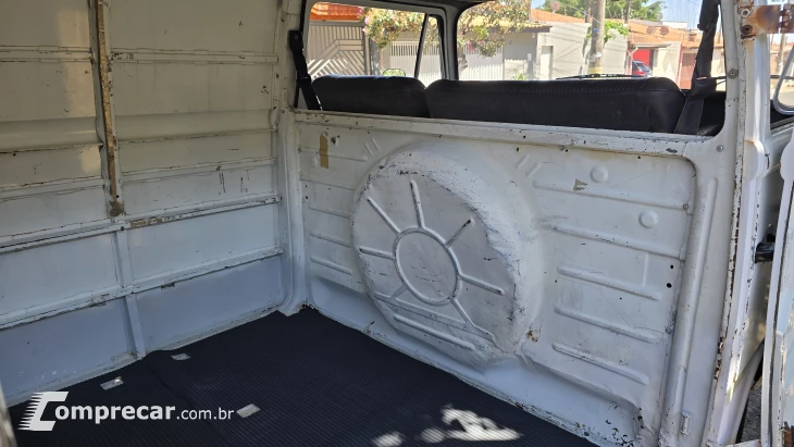 KOMBI 1.6 Furgao 8V