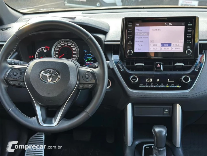 COROLLA CROSS 2.0 VVT-IE FLEX XRE DIRECT SHIFT