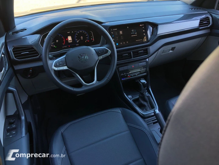 T-Cross 1.4 250 Tsi Total Flex Highline Automático